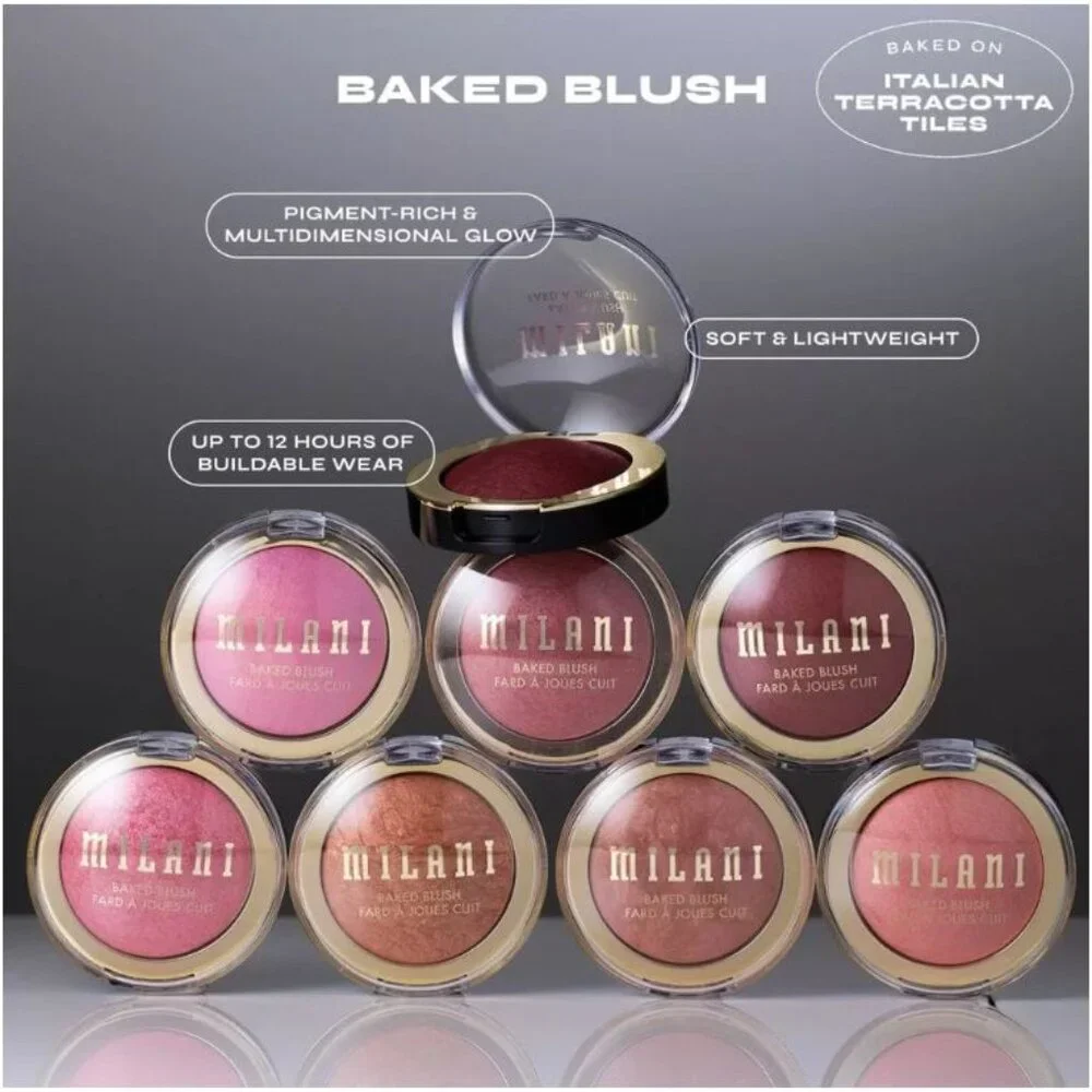 Milani Baked Blush Granita Glow 19 Pack of 2